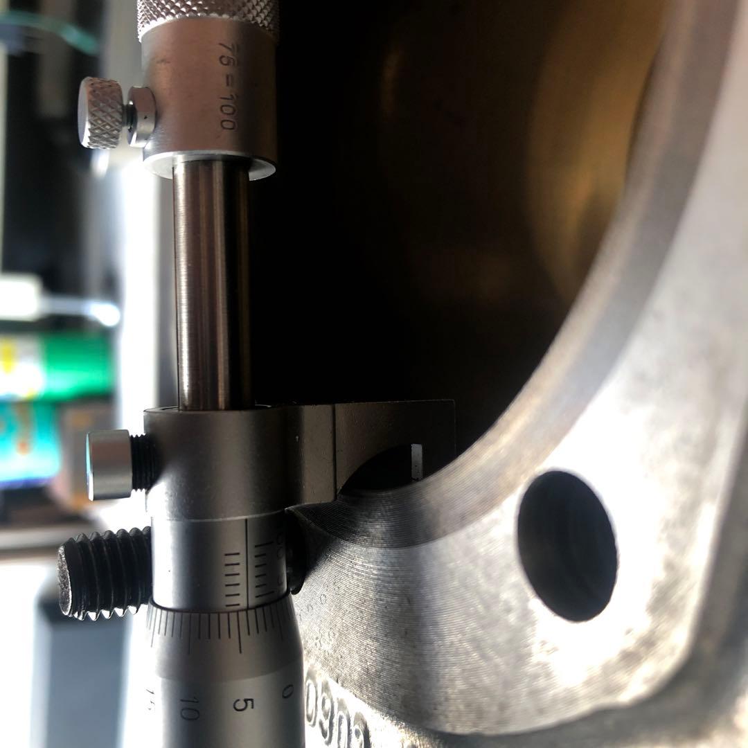  R100RS ツインサス用　シリンダー・ピストンセット