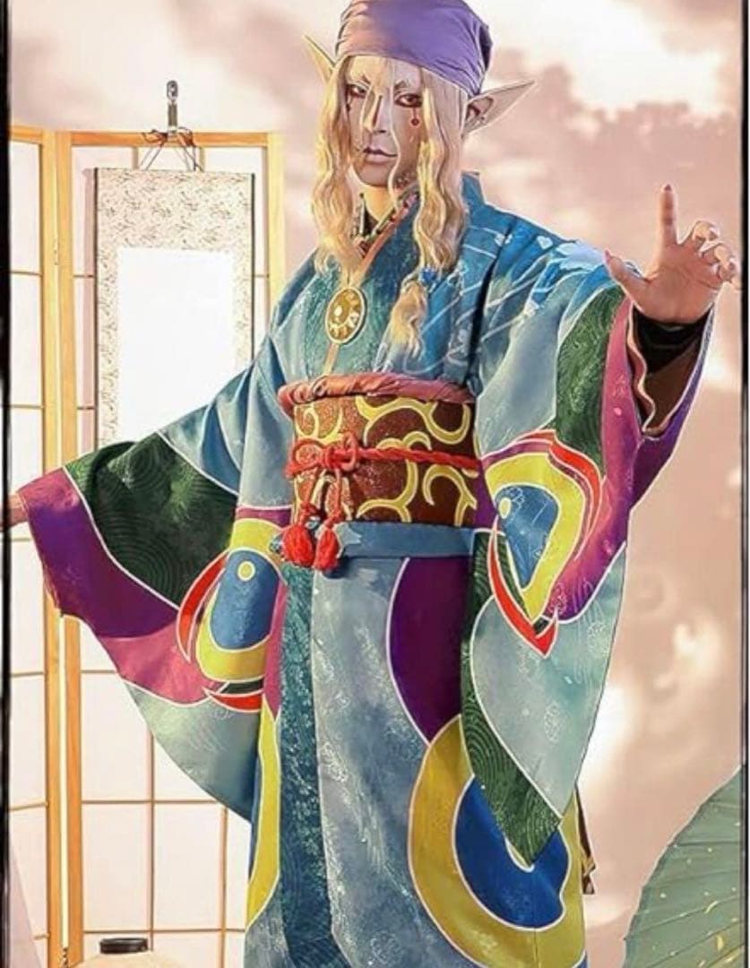 モノノ怪　薬売り　コスプレ衣装