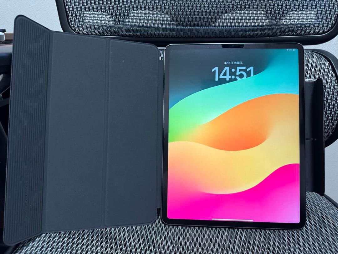 美品・おまけ iPad Pro 12.9インチ 第6世代 Wi-Fi 512GB