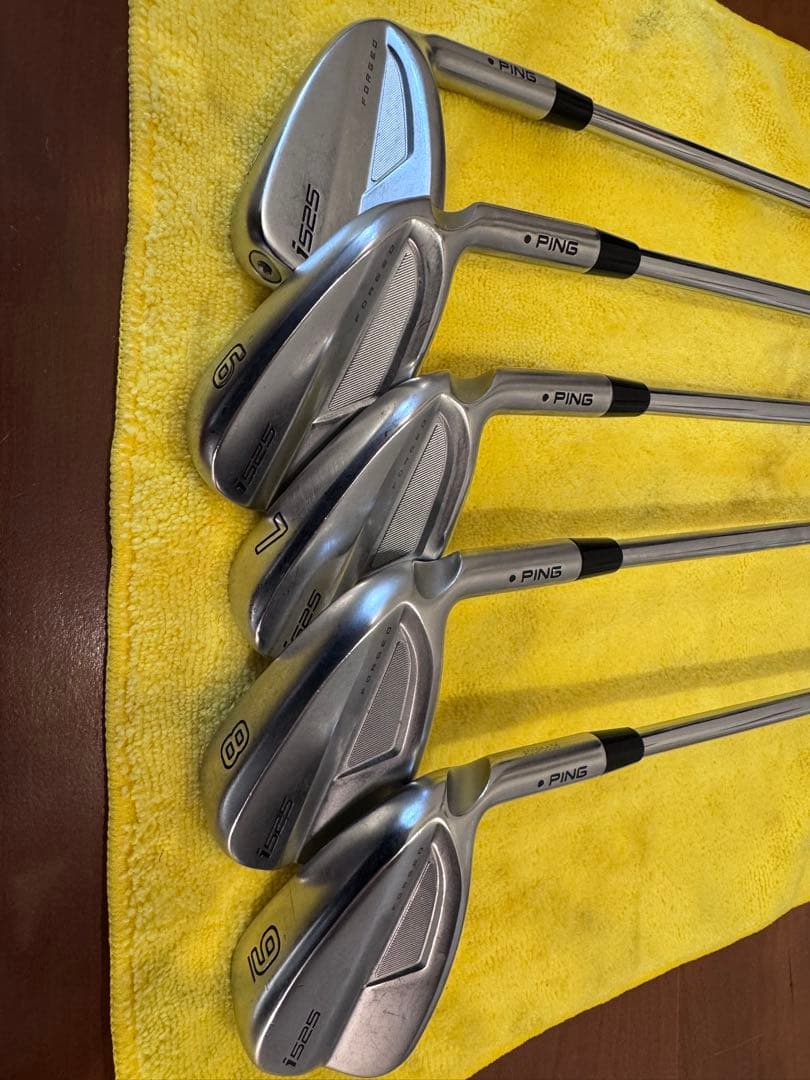 PING i525 アイアンセット　6〜W ５本セット　値下げ中❗️