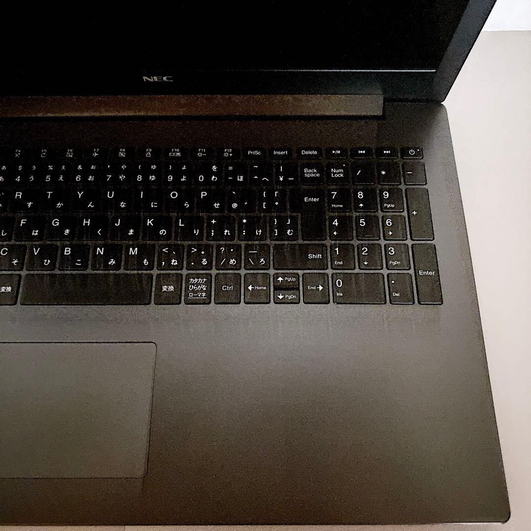 動作快適なSSD✨メモリ8GB カメラ付き 第７世代 ノートパソコン NEC