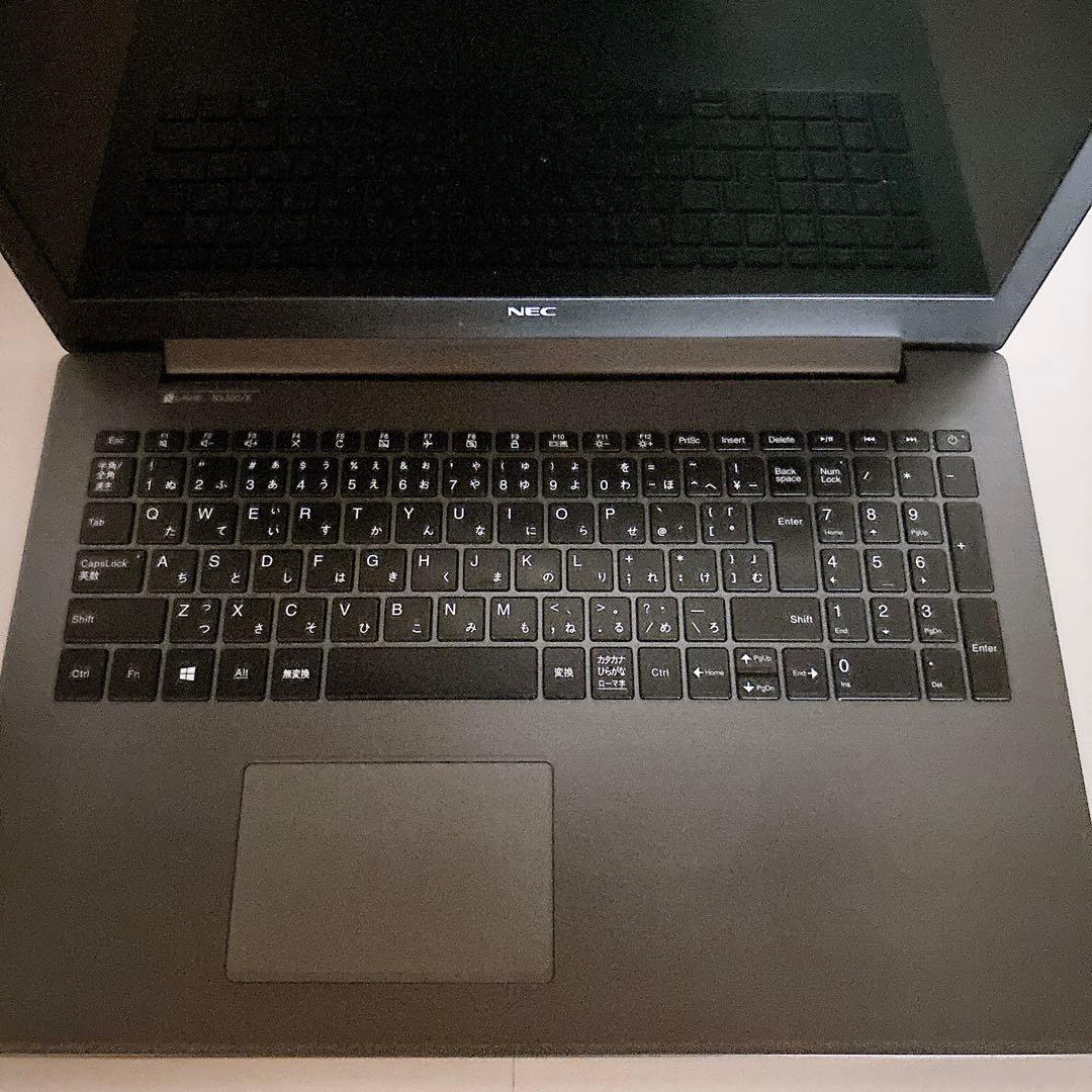 動作快適なSSD✨メモリ8GB カメラ付き 第７世代 ノートパソコン NEC