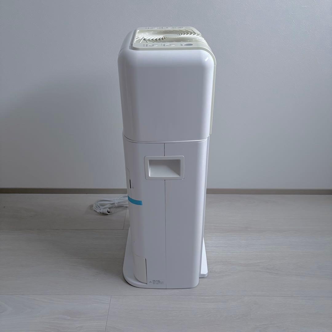 「大幅値下げ」【新品・未使用】IRIS OHYAMA 衣類乾燥除湿機 ホワイト