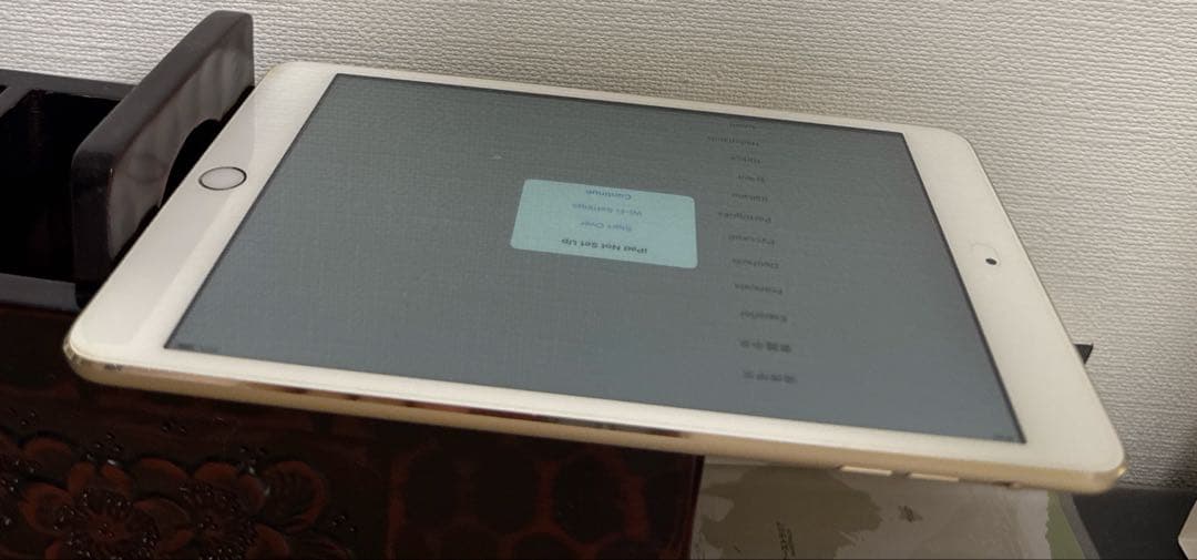 Apple iPad mini 第3世代 64GB ゴールド 美品 動作良好