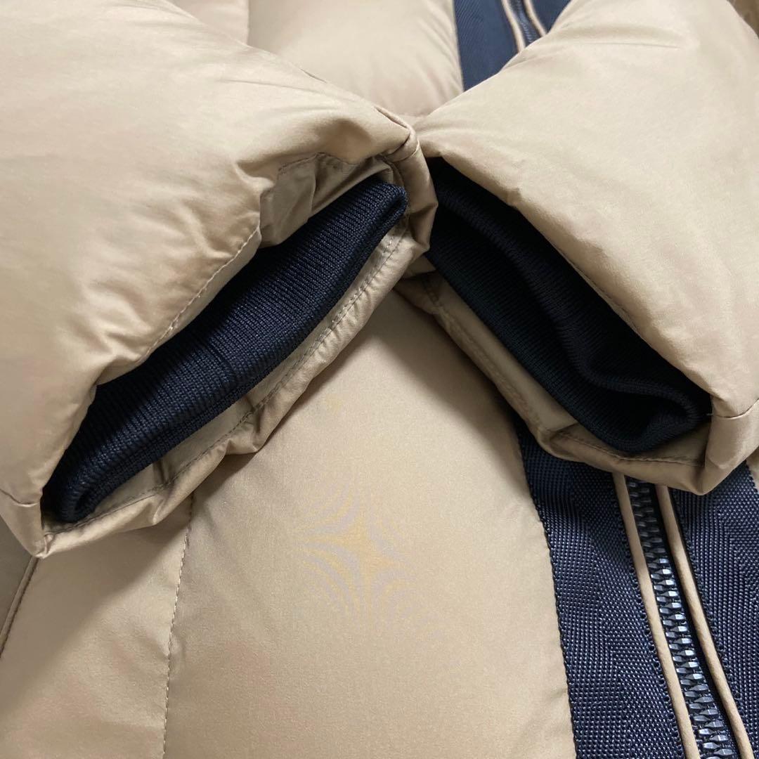 NANO universe 西川ダウンジャケット SHIELD A1 ALPHA