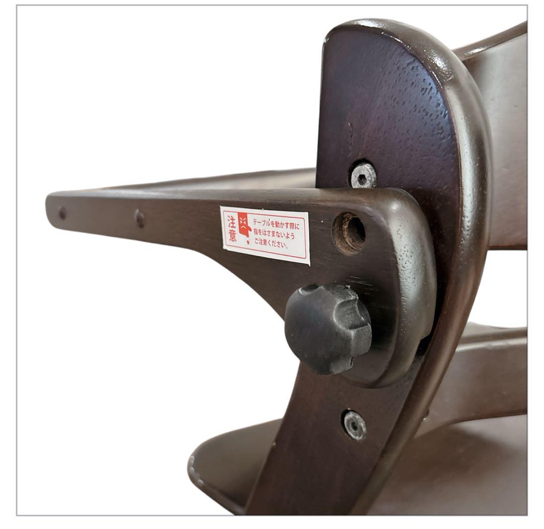 美品✨大和屋　すくすくチェア　ES テーブル＆ガード付　ハイチェア
