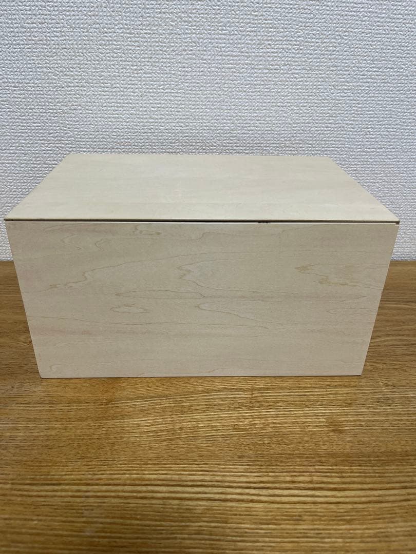 鏡餅　木製　メープル