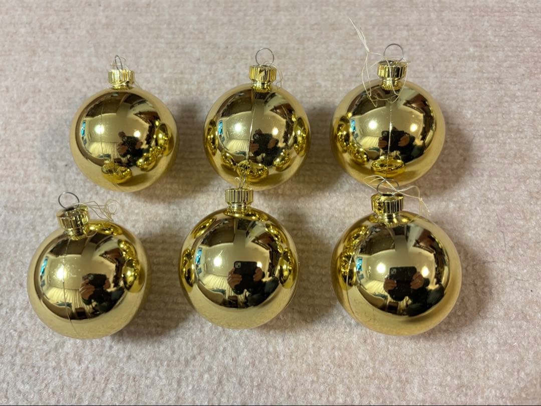 クリスマスオーナメント一式(98点)