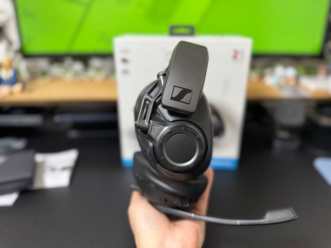 EPOS GSP670 ワイヤレスゲーミングヘッドセット