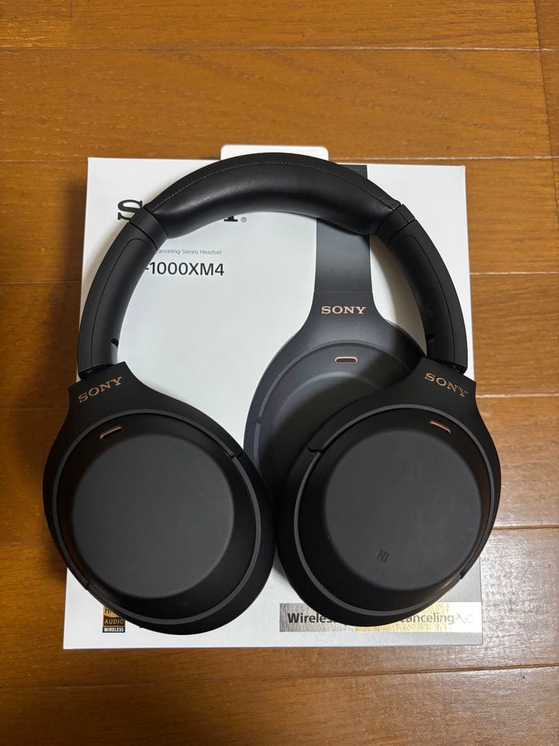 Sony ワイヤレスヘッドホン WH-1000XM4