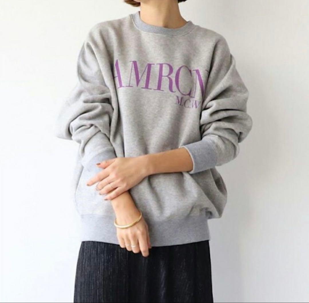 アメリカーナ　マイカアンドディール　裏起毛スウェット