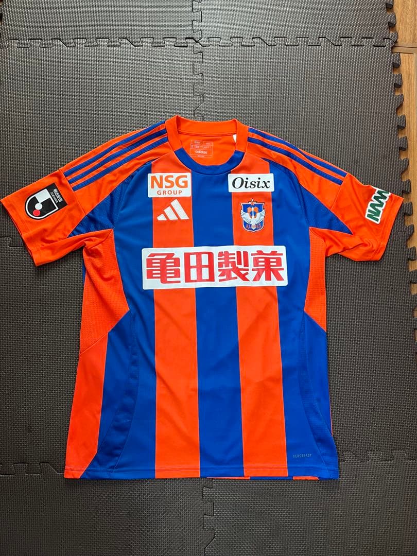 アルビレックス新潟　3.稲村隼翔選手　ユニフォーム　2XL