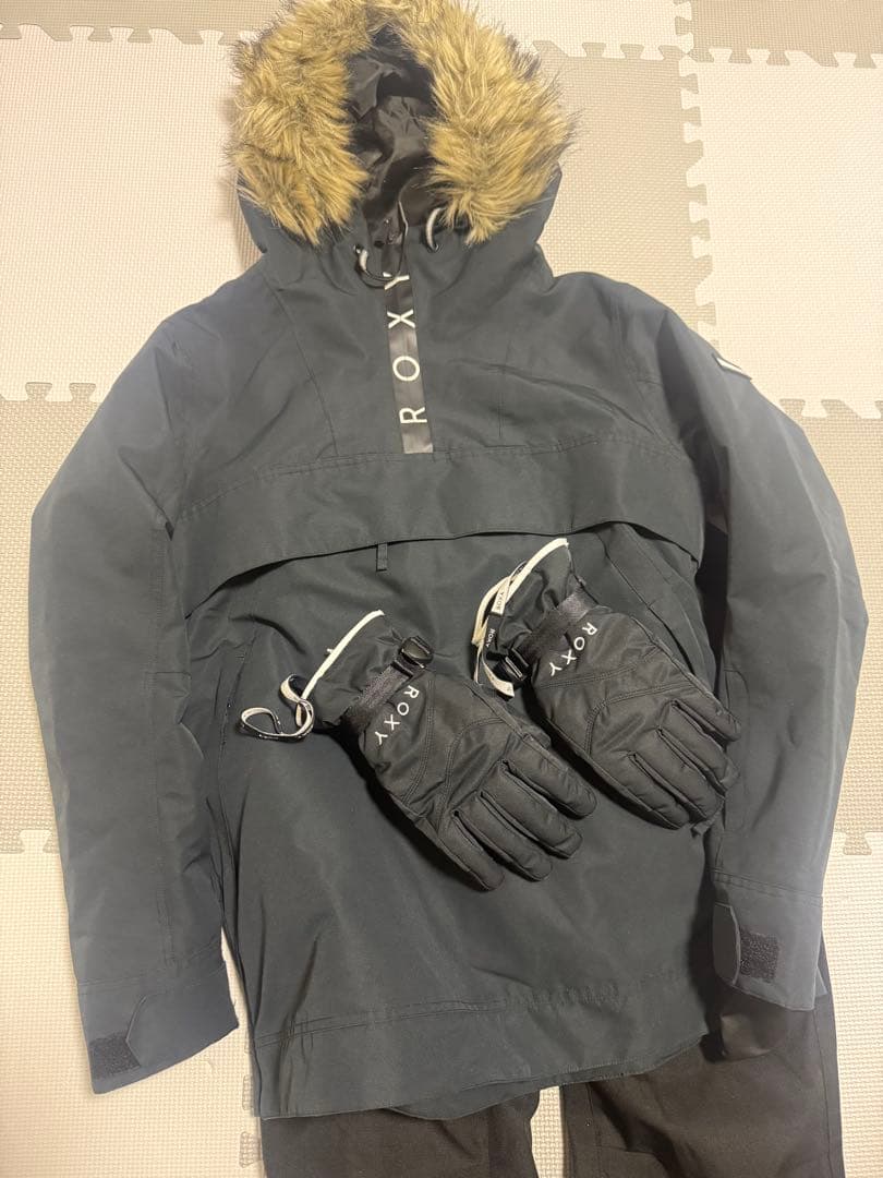 ROXY スノーボードウェア ゴーグル 手袋付き