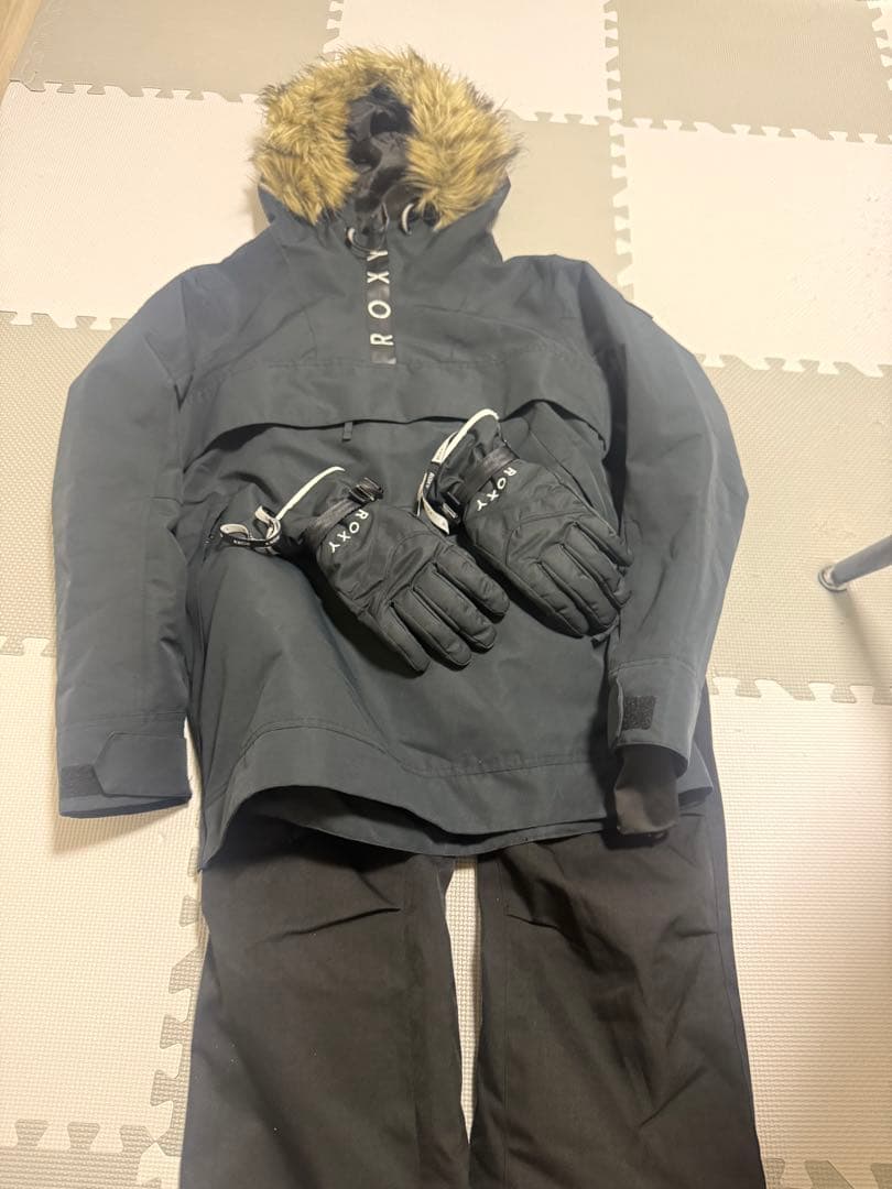 ROXY スノーボードウェア ゴーグル 手袋付き