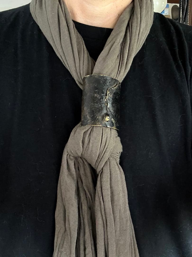 BLOW BY JUN UEZONOジュンウエゾノ 真鍮製ストールホルダーセット