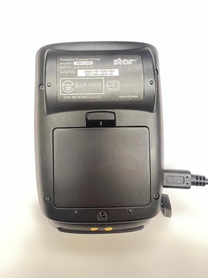 スター精密 モバイルプリンター SM-L200（中古）