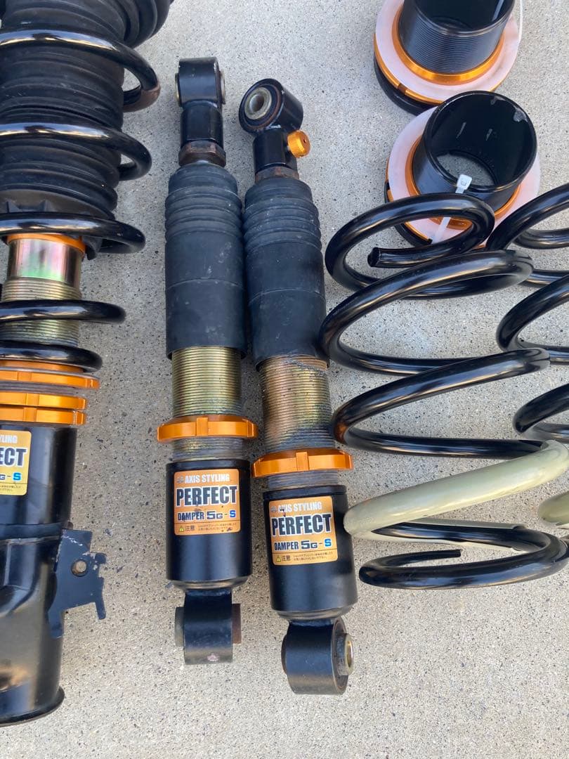 専用❗️AXIS STYLING パーフェクトダンパー5G-S アルファード