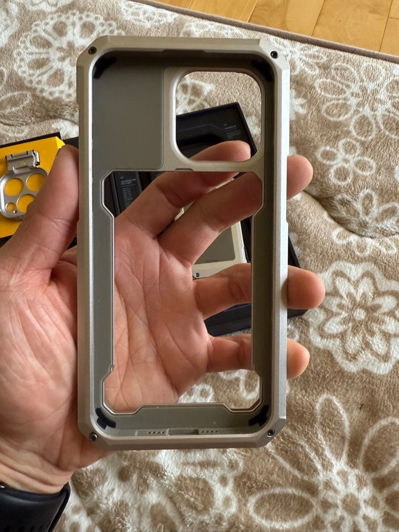 Tilta Khronos セット　iPhone 15 pro Max