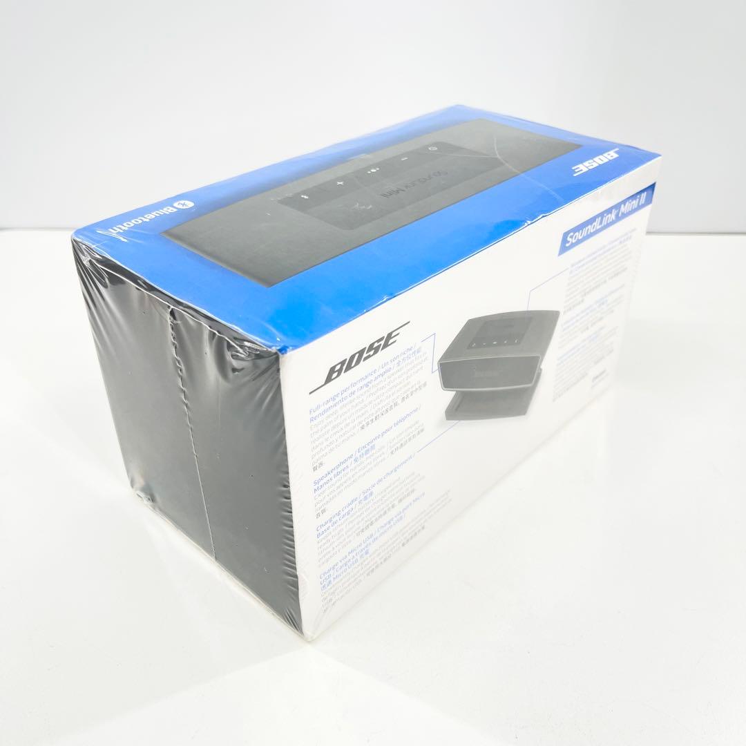 希少 未開封 BOSE Soundlink Mini II サウンドリンクミニ2