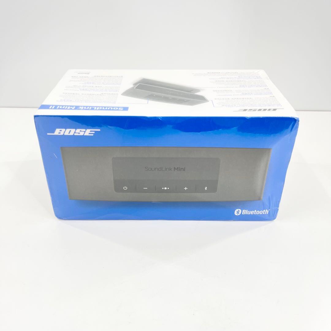 希少 未開封 BOSE Soundlink Mini II サウンドリンクミニ2