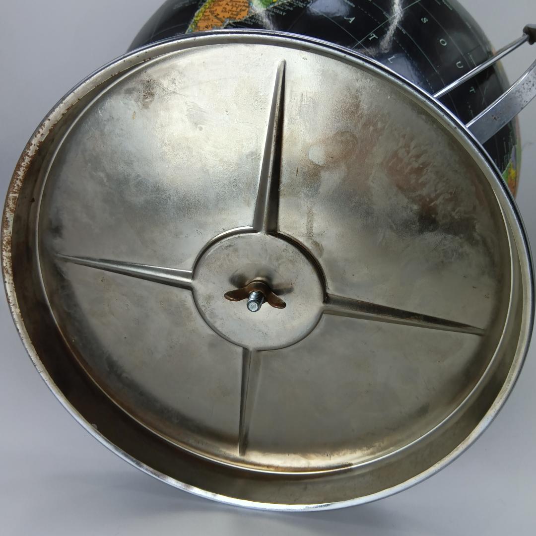 60〜70年代 ブラックオーシャングローブ 地球儀 黒い海