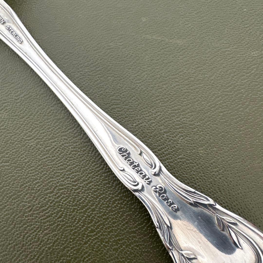 ALVIN STERLINGフォーク　Chateau Rose ビンテージ　純銀