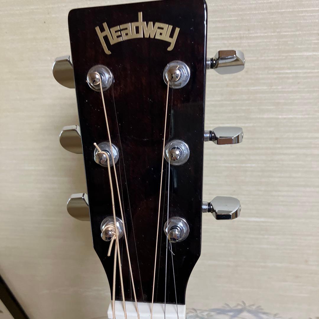 美品◎Headway アコースティックギター HD-25 NA ナチュラル