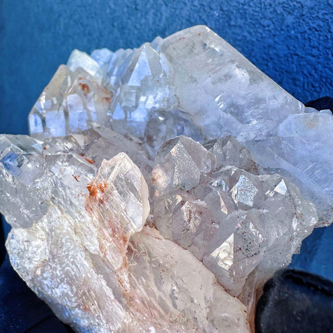 希少❗️高級品 ❗キラキラ☆超綺麗♡超強いパワー ヒマラヤ水晶クラスターA1484