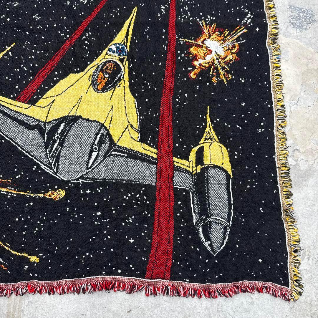 スターウォーズ　ブランケット　マルチカバー　ソファーカバー　ラグ　130x100