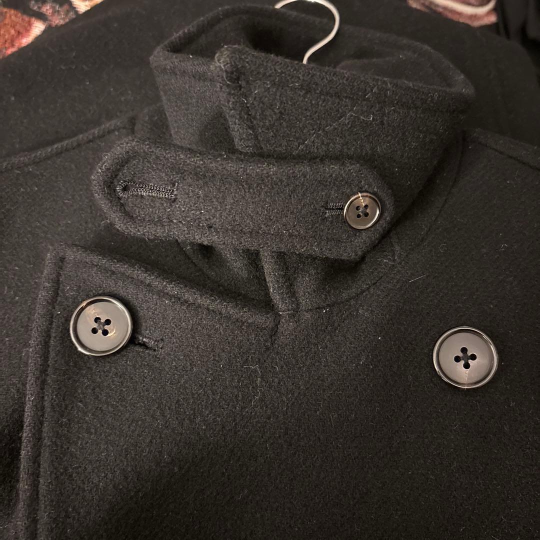 pコート ウールコート　darkwear mode ナポレオンジャケット