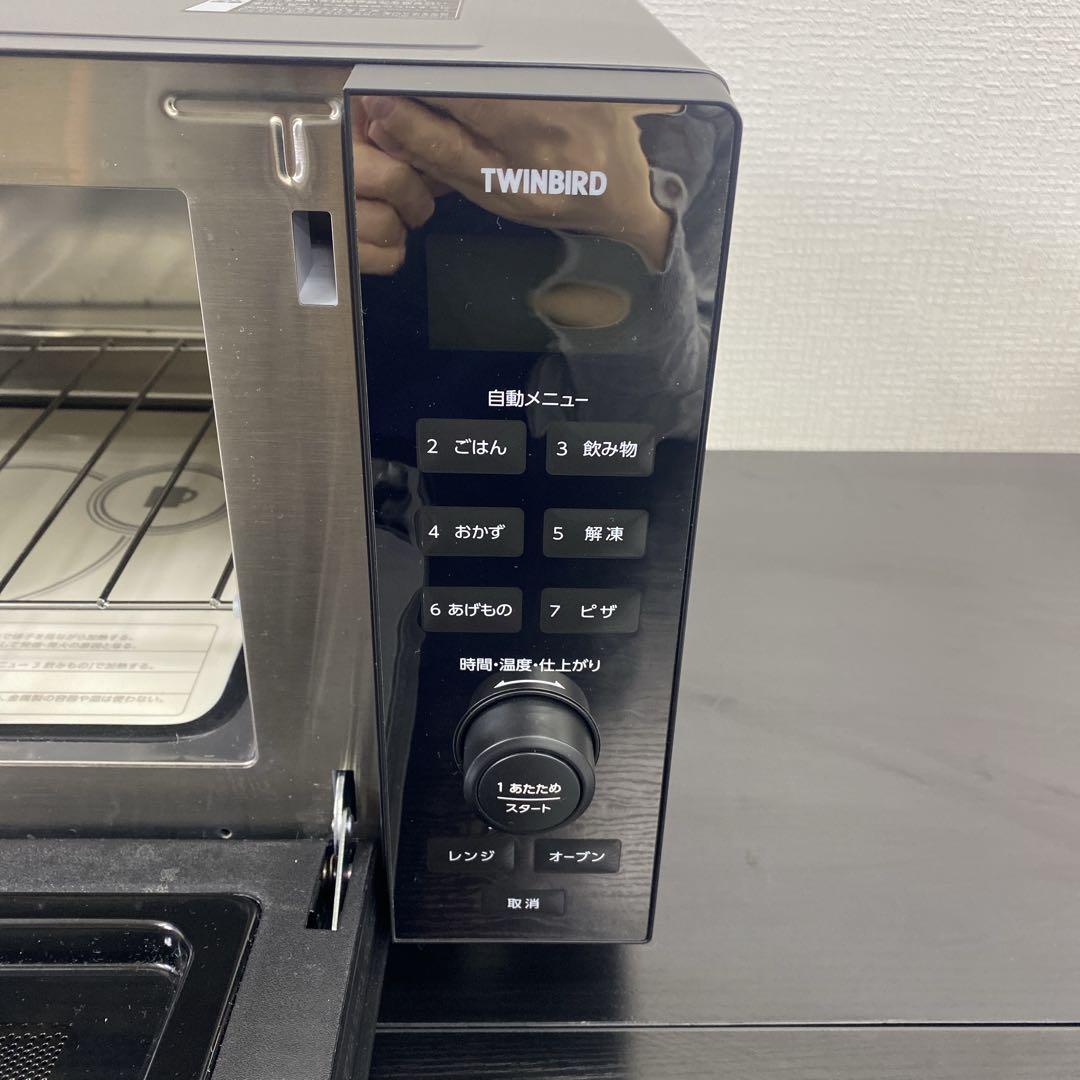 送料込み＊ツイバード オーブンレンジ 2024年製＊0130-3