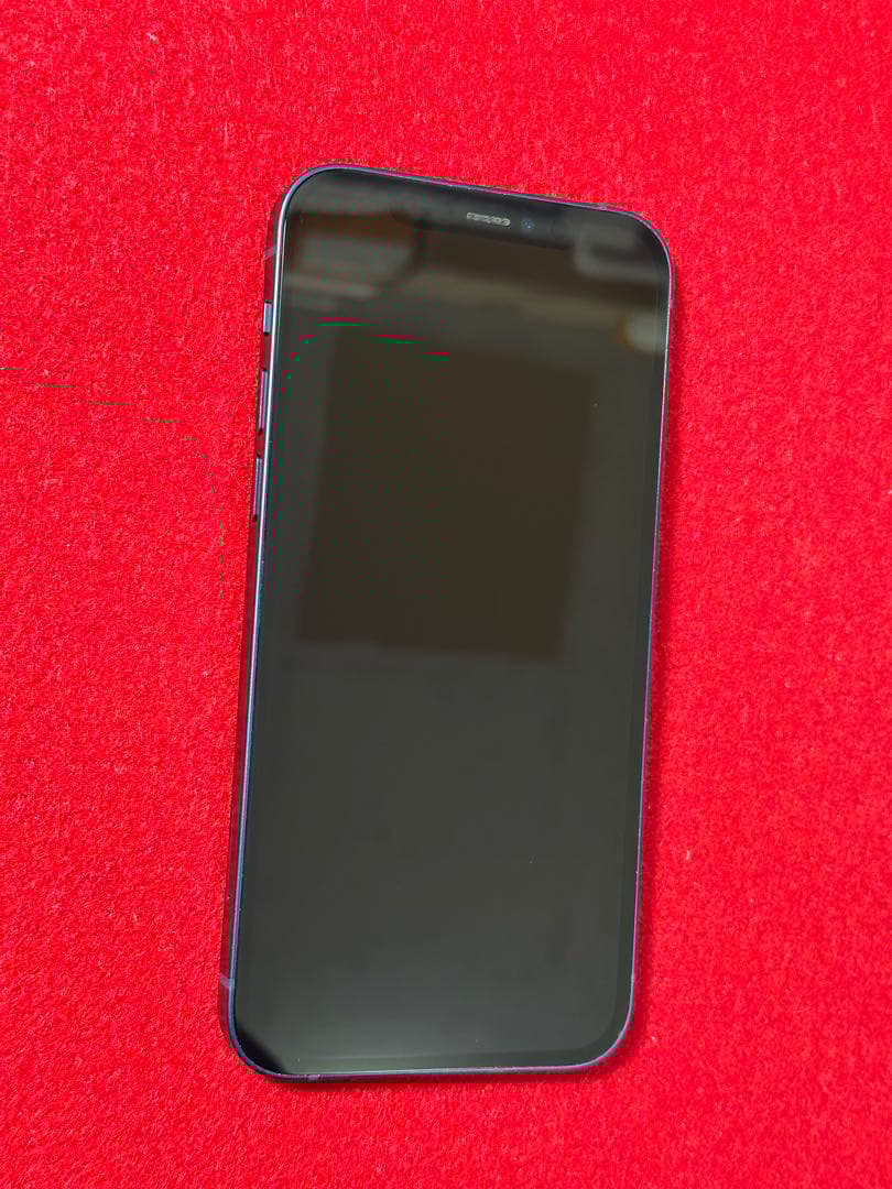 【8182】iPhone 12 ブルー 256GB simフリー