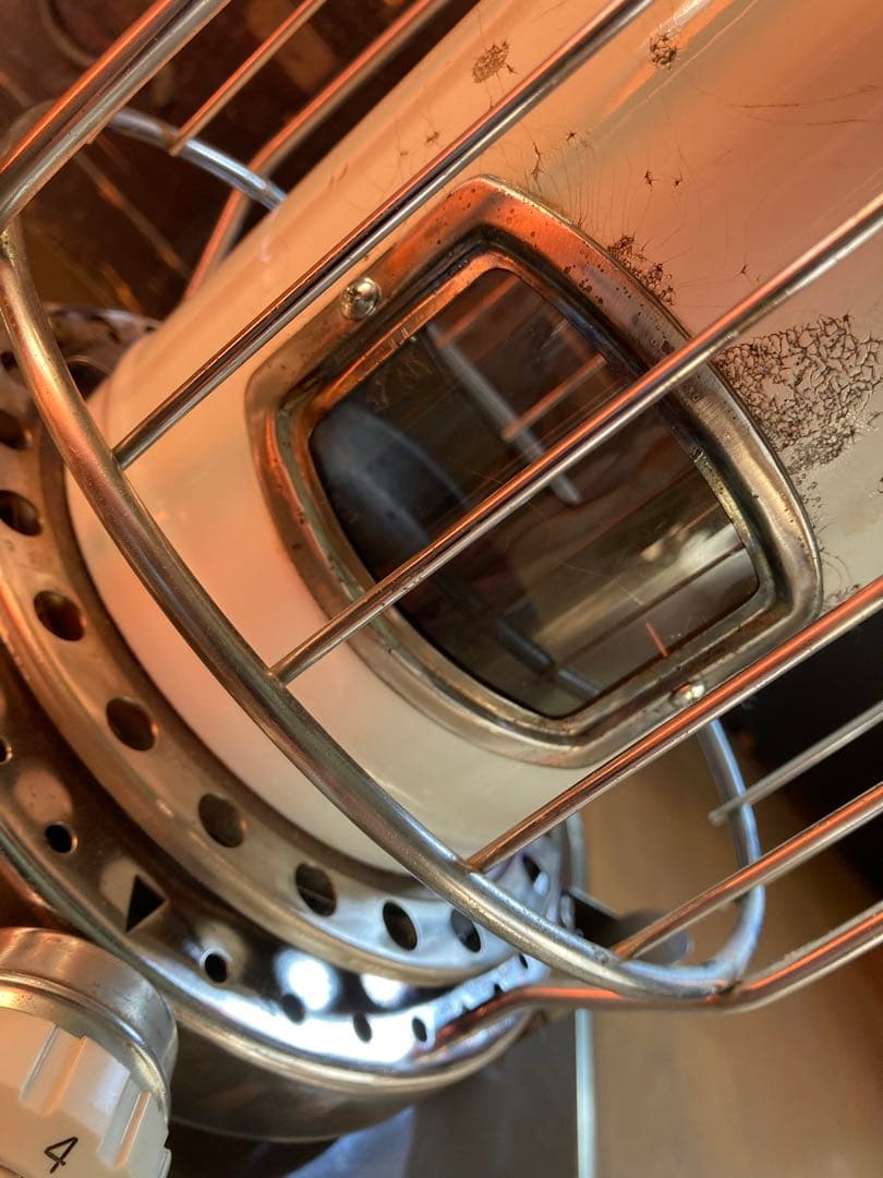 HITACHI 日立石油ストーブ　ヴィンテージストーブ　レアカラー