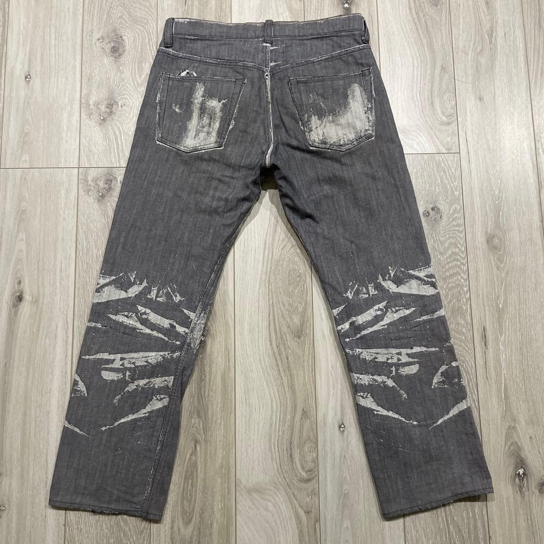 A-POC ISSEY MIYAKE GALAXY デニムパンツ イッセイミヤケ