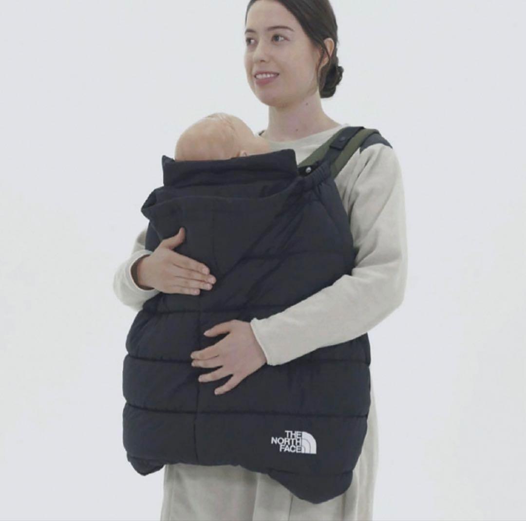 THE NORTH FACE ベビーおくるみ ブラック 新品未使用