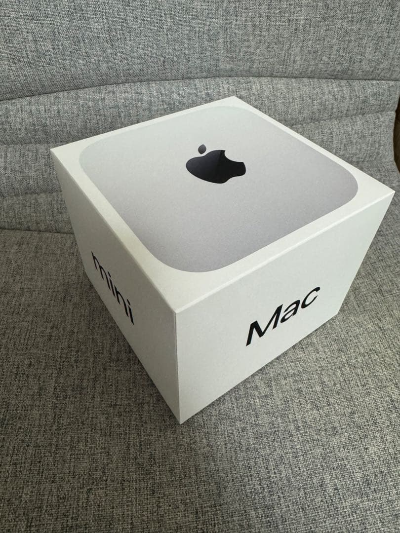 Macデスクトップ Mac mini M4 24gb 512gb
