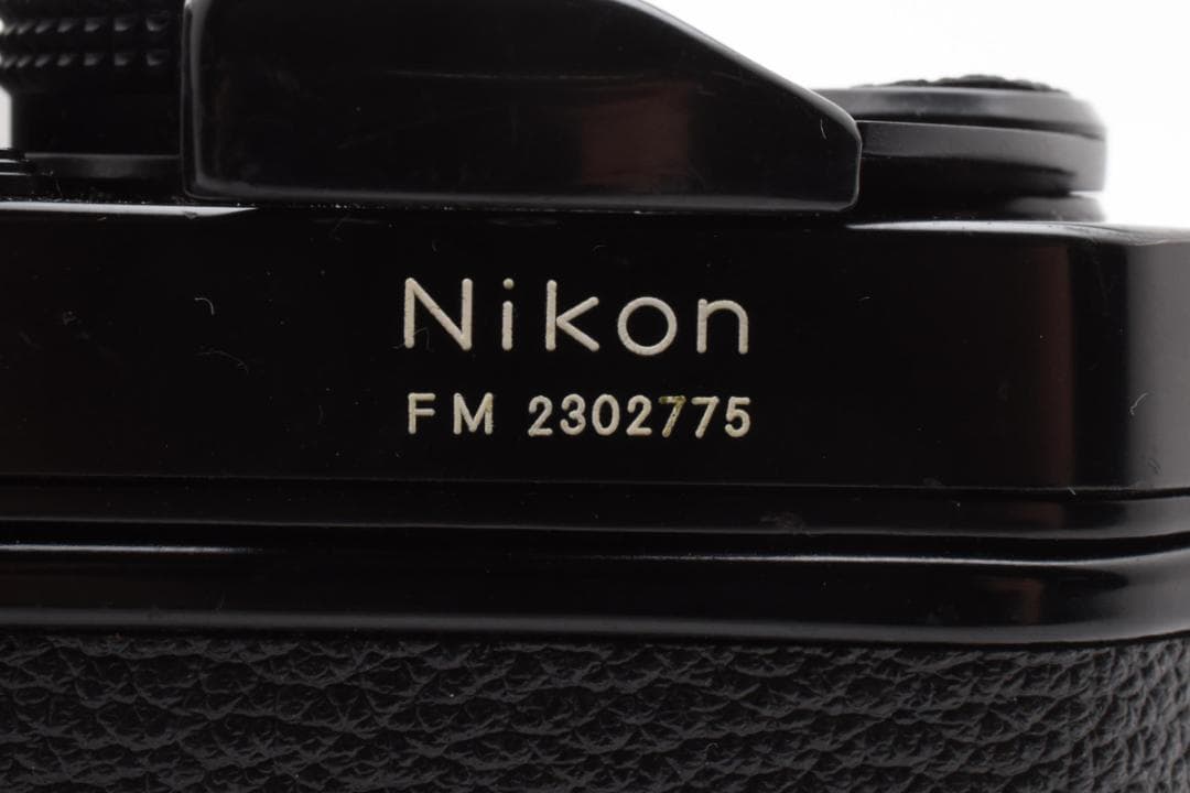 #321★訳あり★Nikon FM ボディ