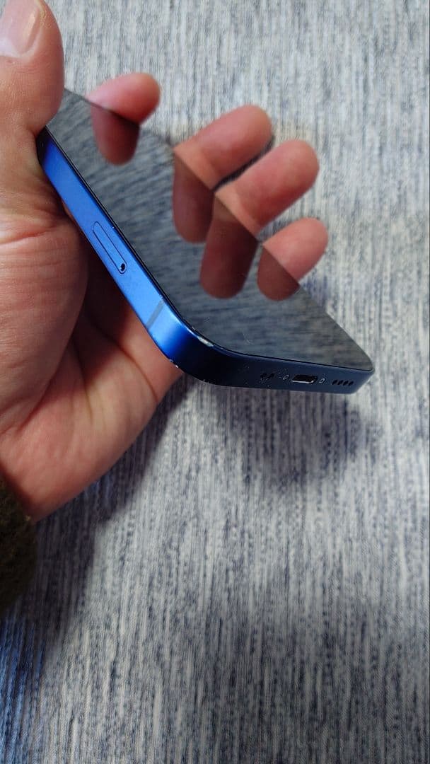 Apple iPhone 12 mini ブルー 本体 SIMフリー　128GB