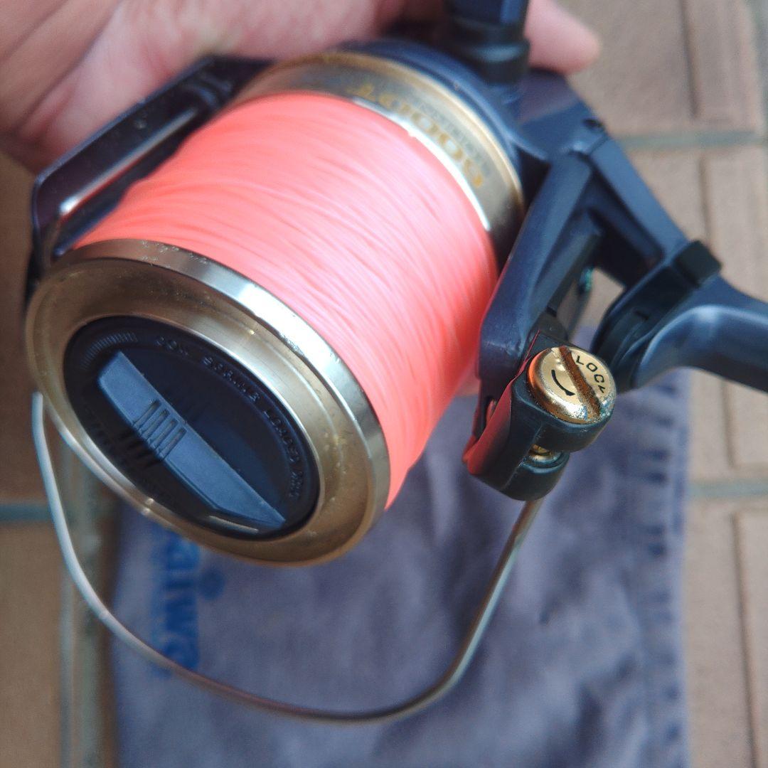 ダイワ トーナメントS 6000T 遠投　スピニングリール②