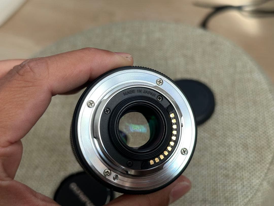 m.zuiko 25mm f1.8 単焦点 レンズ フィルター付