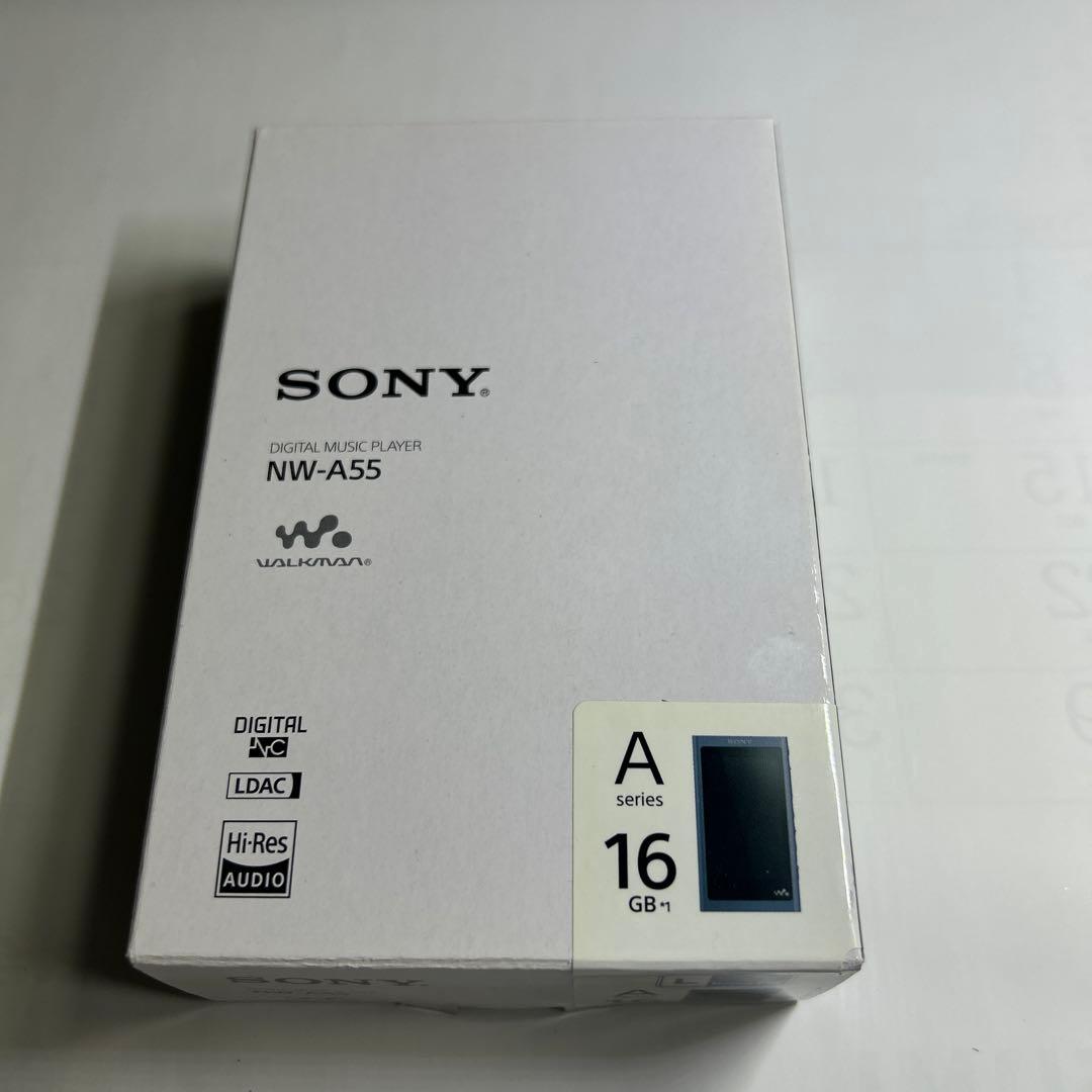 美品　付属品完備　SONYウォークマン NW-A55 16GB