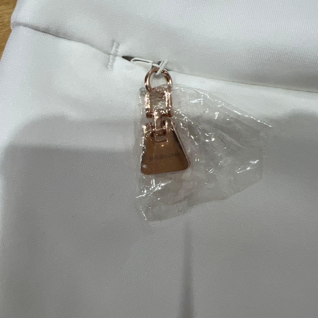 マーク＆ロナ ハーフパンツ S (ホワイト) 新品