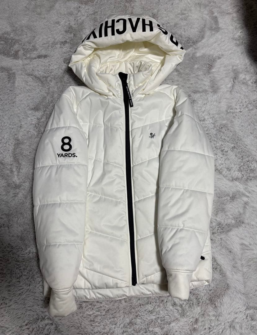 8YARDS Nakawata BIGHOODIE【完売品】WhiteM