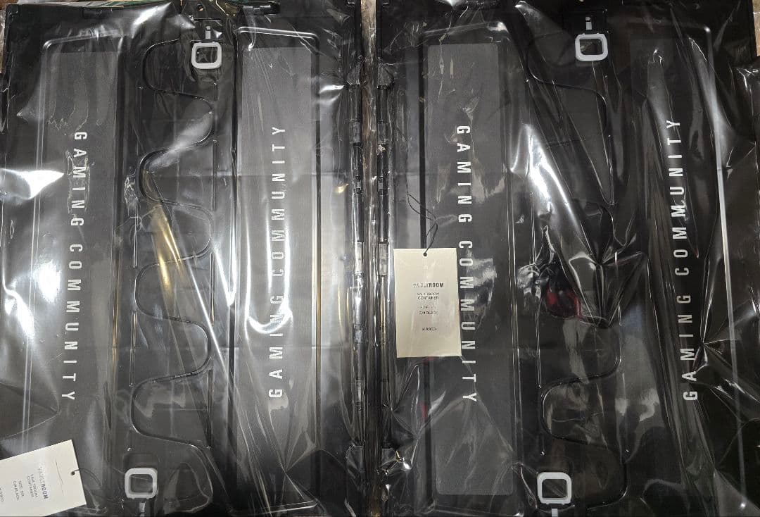 VAULTROOM 50L CONTAINER ブラック2個セット 新品未開封