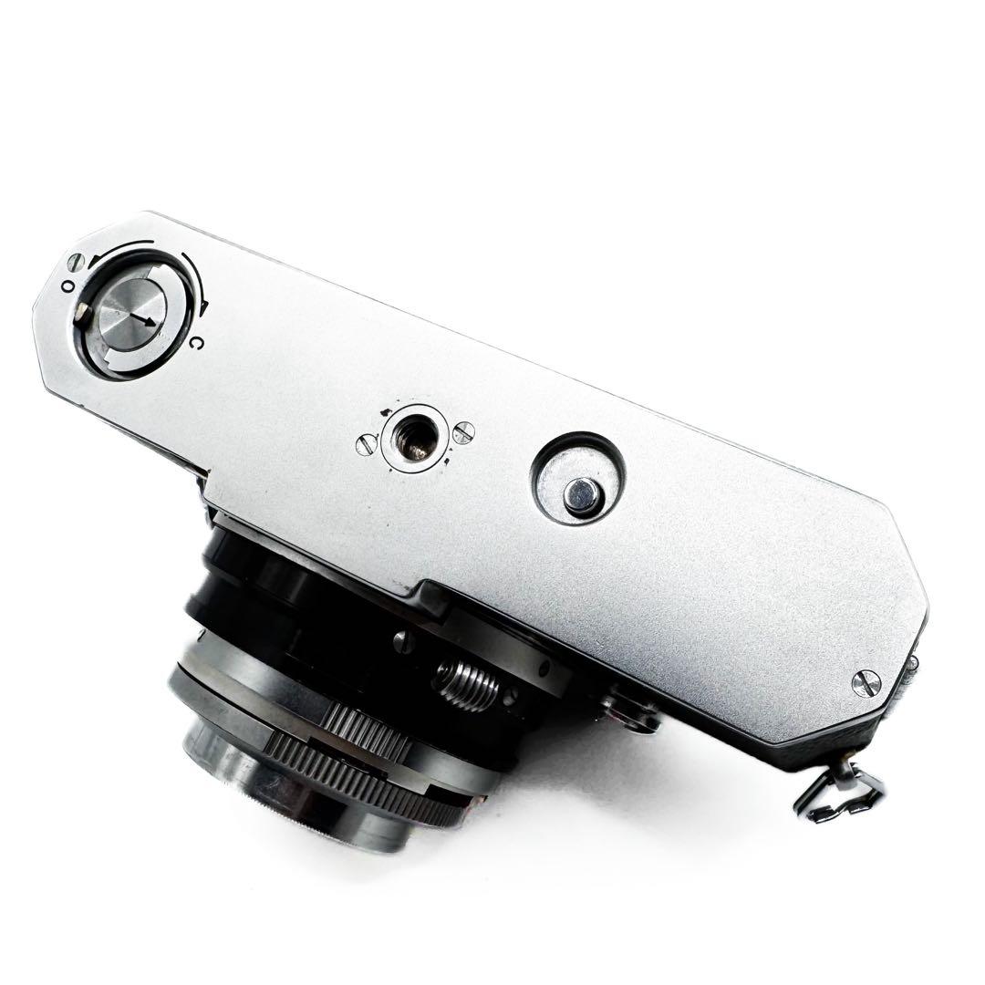 Aランク 整備済み Konica ⅢA レンジファインダー 3ヶ月動作保証付き