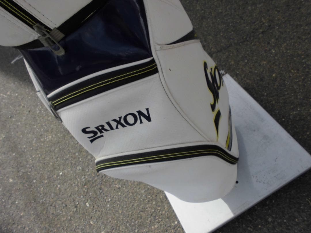 SRIXON スリクソン キャディーバッグ ゴルフ用品 ☆46