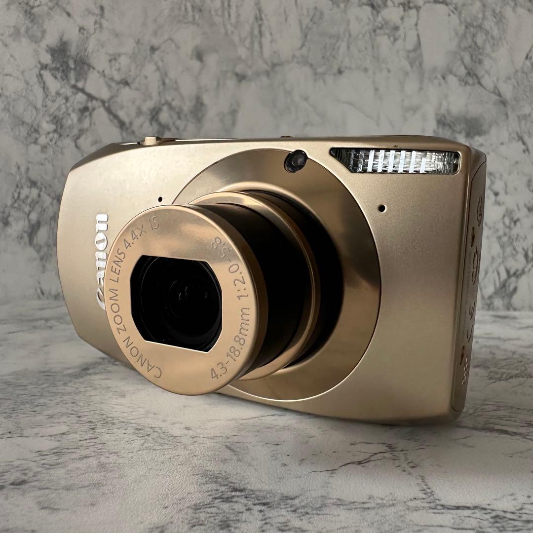 美品 Canon IXY 31S ゴールド PC1584 キャノン デジカメ