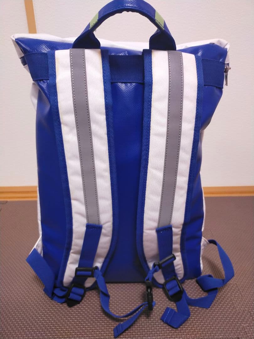 ラピタ LA・PITA 防災リュック 非常持ち出し袋 24L 青・赤セット