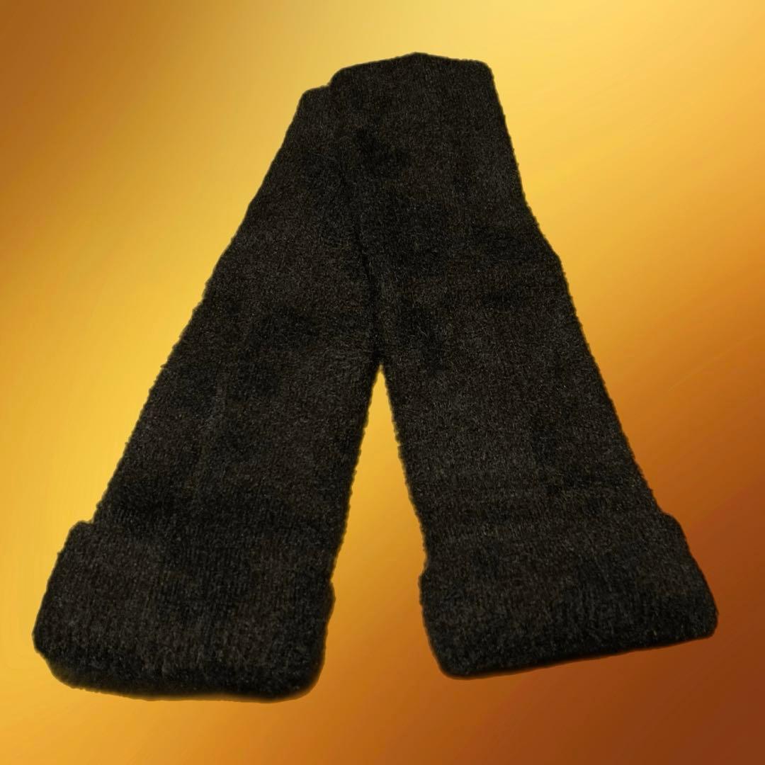 新品タグ付き マスターバニーエディション レッグウォーマー 厚手 ロング ゴルフ