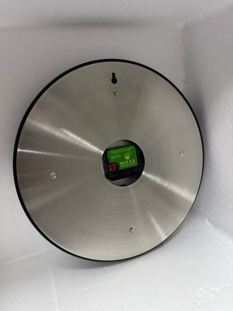 ロレックス ROLEX デイトナ　壁掛け時計　新品未使用